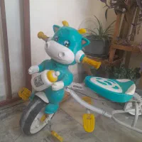 سه چرخه سالم بدون دسته هدایت