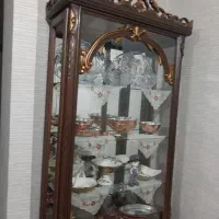 بوفه چوبی|بوفه، ویترین، کنسول|زنجان, |دیوار