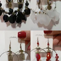 گوشواره های دست ساز