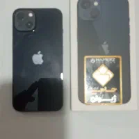 ایفون۱۳ نرمال مشکی در حد اکبند