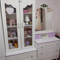 تخت و کمد بچه|تخت و صندلی بچه|فردوسیه, |دیوار