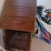 خانه چوبی سگ .کبوتر.گربه|لوازم جانبی حیوانات|کرمان, |دیوار