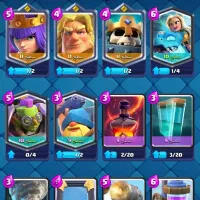 اکانت کلش رویال مفت|کنسول، بازی ویدئویی و آنلاین|کرج, حصارک بالا|دیوار