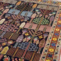فرش ۶ متری بختیاری طرح زیگلر|فرش|تهران, آسمان|دیوار