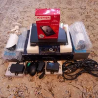 پکیج کامل دوربین سیماران با هارد ۱ترابایت توشیبا