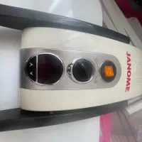 اتو پرس ژانومه