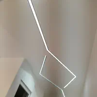 لاین ریسه نورپردازی هالوژن پنل برق کار ایفون|خدمات پیشه و مهارت|صدرا-فارس, فاز ۲|دیوار