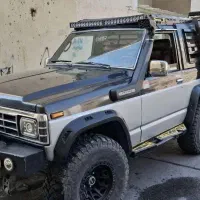 پاترول ۲ درب ۴ سیلندر مدل۷۸