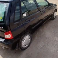 پراید 111 مشکی 90
