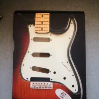 پیکگارد اورجینال فندر استرت Fender|گیتار، بیس، امپلیفایر|تهران, فردوس|دیوار