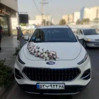 گل ارایی ماشین عروس از ۷۰۰و ست های بله برون|خدمات پذیرایی، مراسم|کرج, شاهین‌ویلا|دیوار