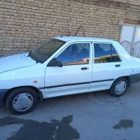 پراید ۱۳۱ sx سفید مدل ۹۵