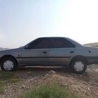 پژو 405 مدل 86 معاوضه وانت|خودرو سواری و وانت|آباده, |دیوار