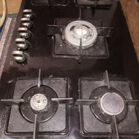 اجاق گاز رو میزی ۵شعله در حد