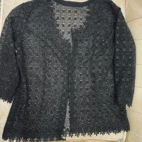 سه عدد کت زنانه گیپور پارچه ی بسیار زیبا کاملا نو