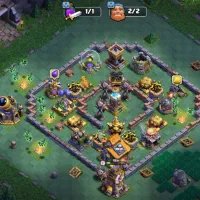 کلش اف کلنز تان ۱۸ معاوضه با پرنده|کنسول، بازی ویدئویی و آنلاین|تربت جام, مطهری|دیوار