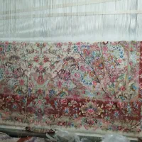 فرش های نیمه کاره شش متر علیا و قالیچه سالاری