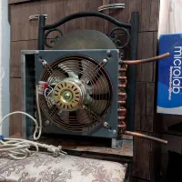 کندانسورعرق گیری مسی