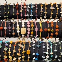 سنگ.کاسه تبتی.گردنبند.دستبند|جواهرات|شیراز, گود عربان|دیوار