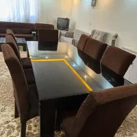 مبل و میز نهار خوری
