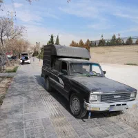 وانت‌مزدا‌دوکابین‌ مدل 1374|خودرو سواری و وانت|شیراز, قلعه شاهزاده بیگم|دیوار