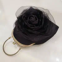 کیف دایره ای مجلسی