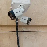 دوربین مداربسته 5 مگاپیکسل تحت شبکه ip برند HiView|دوربین مداربسته|ساوه, |دیوار