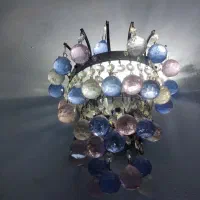 لوستر کریستالی حراج حراج|لوستر و چراغ آویز|گنبد کاووس, |دیوار