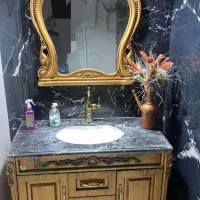 روشویی وآیینه