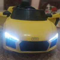 کنسول بازی( ماشین شارژی درحد ، مدل آئودی، )