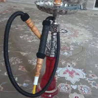 قلیان سالم درحد نو همه چی کامل دو شلنگ داره