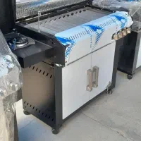 باربیکیو و کبابپز طرح درب دار پایه ریزن درب hbsj
