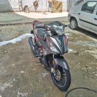 موتور لاکی sym گلکسی 125cc|موتورسیکلت|اصفهان, رزمندگان|دیوار