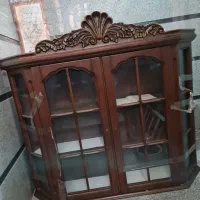 بوفه و کنسول دو تیکه آنتیک