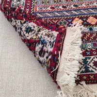 گلیم شیرکی پیچ سیرجان|گلیم، جاجیم، گبه|کرمان, |دیوار