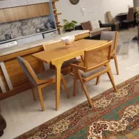 ناهارخوری حصیری / کلاف راش