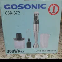 گوشتکوب برقی گوسونیک مدل GSB872 با تخفیف