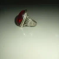 انگشتر عقیق نقره