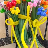 دسته گل بادکنکی