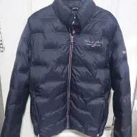 کاپشن تامی هلفیگر اورجینال رنگ مشکی