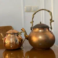 کتری قوری مسی ۲/۵ لیتری|قوری، کتری، قهوه‌ساز دستی|بوشهر, |دیوار