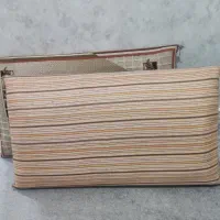 ساعت دیواری و پشتی در حد نو|پشتی|آبیک, |دیوار