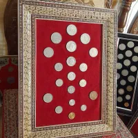 قاب و تابلو سکه و اسکناس