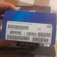 مادربرد اچ ۴۱۰ وسپیووفن۱۰۱۰۰f سالم ومرتب