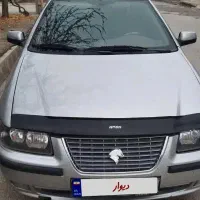 سمند نقره ای معاوضه با 206 و زانتیا