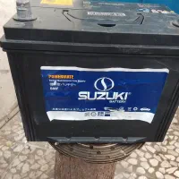 باطری ۷۰امپربرندسوزکی پایه بلند دست دوم سالم