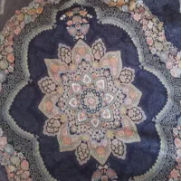 دوعدد روفرشی مخمل شانل دورکش ۴۵۰۰ تومان