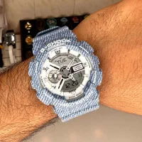 ساعت جی شاکGa110طرح جین موتور ژاپن باگارانتی