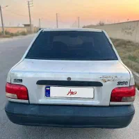 پراید بدون رنگ قابل معاوضه با گوشی آیفون ۱۷ یا s25