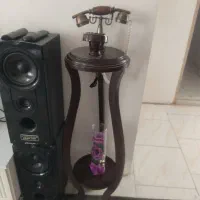 باند. تلفن میز نهارخوری چوب